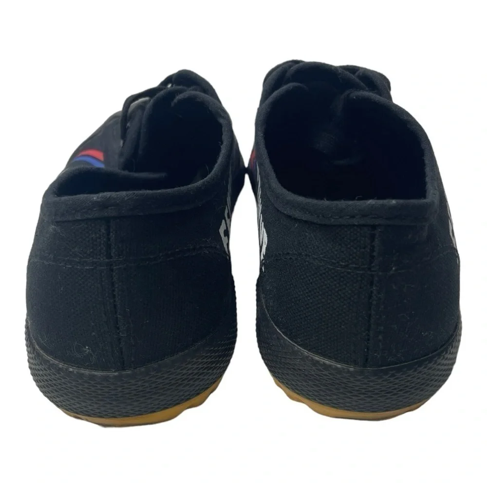 Feiyue 1920 Women’s Black Sneakers With Rubber Toe